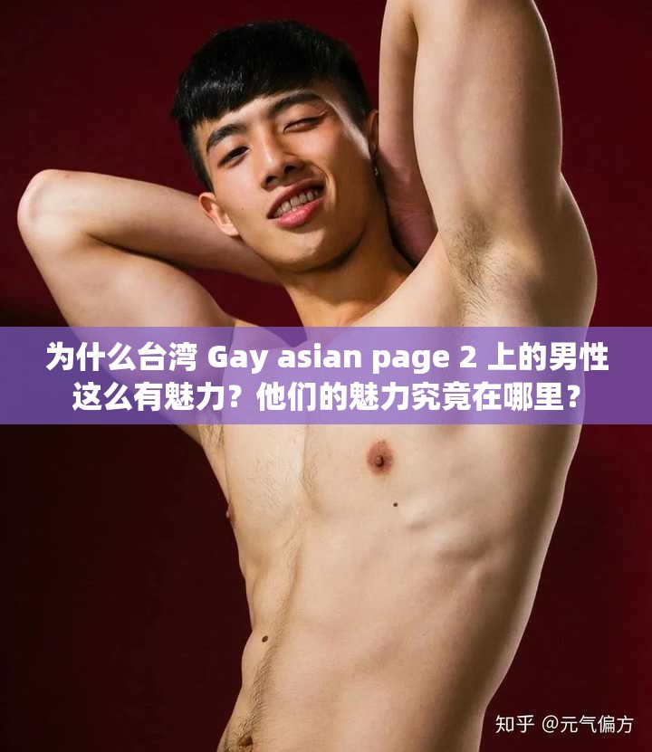 为什么台湾 Gay asian page 2 上的男性这么有魅力？他们的魅力究竟在哪里？