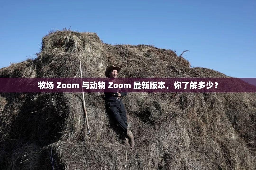 牧场 Zoom 与动物 Zoom 最新版本，你了解多少？