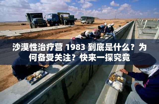 沙漠性治疗营 1983 到底是什么？为何备受关注？快来一探究竟