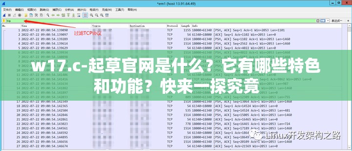 w17.c-起草官网是什么？它有哪些特色和功能？快来一探究竟