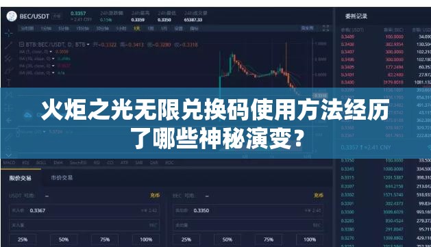火炬之光无限兑换码使用方法经历了哪些神秘演变？