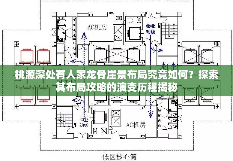 桃源深处有人家龙骨崖景布局究竟如何？探索其布局攻略的演变历程揭秘