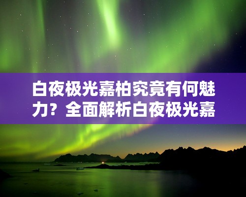 白夜极光嘉柏究竟有何魅力？全面解析白夜极光嘉柏光灵！