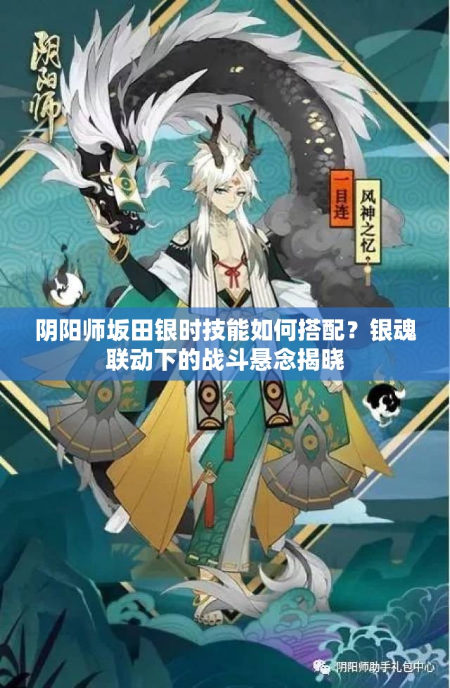 阴阳师坂田银时技能如何搭配？银魂联动下的战斗悬念揭晓