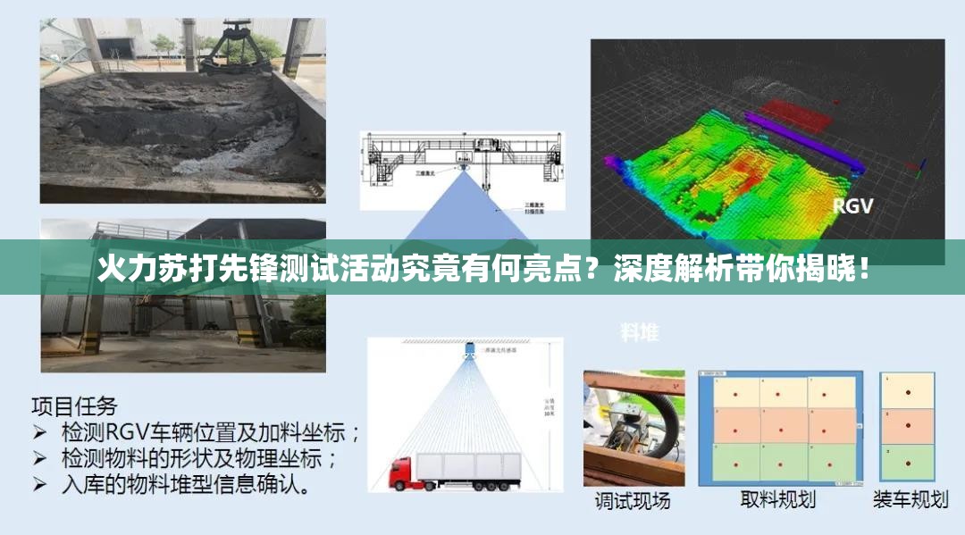 火力苏打先锋测试活动究竟有何亮点？深度解析带你揭晓！